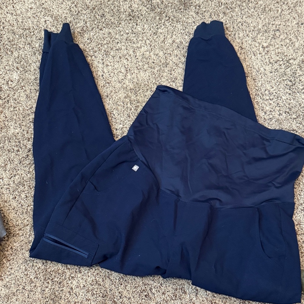 Navy Blue Sweatpants